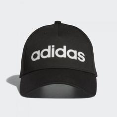 Бейсболка унисекс Adidas DAILY CAP черная, р. 60-62