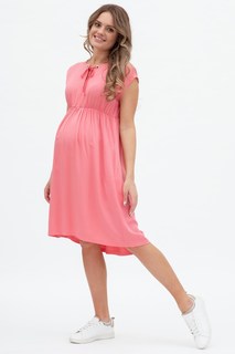 Платье для беременных женское Mamas fantasy MF9018 розовое 50 RU