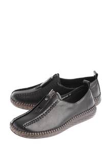 Полуботинки женские Baden EH101 черные 36 RU