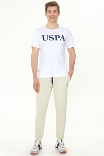 Брюки мужские U.S. POLO Assn. G081SZ0OP0HEROLDIY022 бежевые 3XL