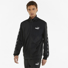 Костюм мужской PUMA Tape Poly Tracksuit черный XS