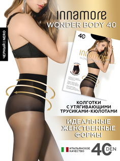 Колготки женские Innamore Wonder Body 40 черные 4