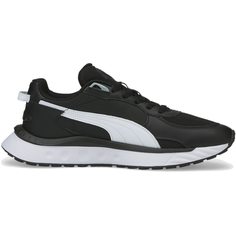 Кроссовки мужские PUMA Wild Rider Route черные 46 EU