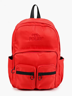 Рюкзак женский Polar 18262 красный, 41x28x14 см