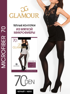 Колготки женские Glamour Microfiber 70 черные 3