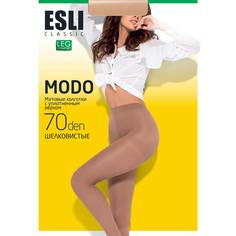 Колготки женские Esli черные 4