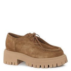 Полуботинки женские J.j.delacroix PARABOUT коричневые 35 EU