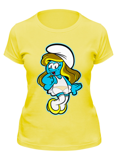 Футболка женская Printio Parody series серая 2XL