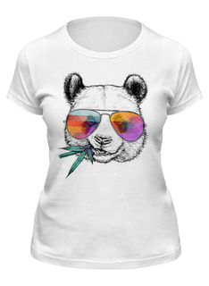 Футболка мужская Printio ?panda? белая 2XL