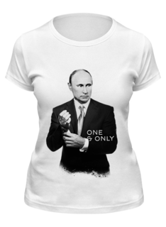 Футболка женская Printio One & only by design ministry белая L