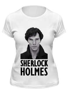 Футболка женская Printio Sherlock holmes белая L