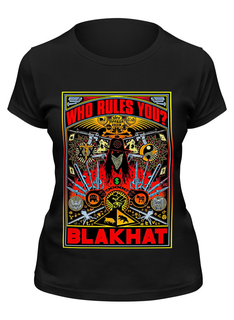 Футболка женская Printio Who rules you? черная L