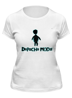 Футболка женская Printio Depeche mode белая L