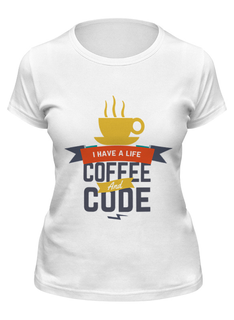 Футболка мужская Printio Программист (programmer) белая L