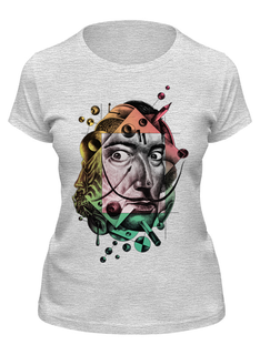 Футболка мужская Printio Сальвадор дали серая L