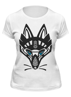 Футболка мужская Printio Лисичка белая L