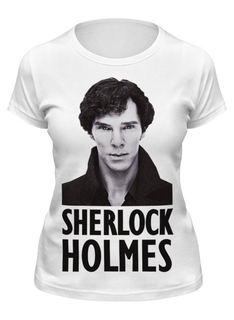 Футболка женская Printio Sherlock holmes белая M