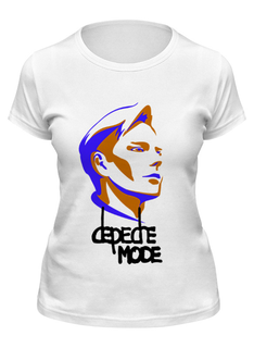 Футболка женская Printio Depeche mode белая M
