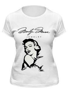 Футболка женская Printio Marilyn monroe белая M