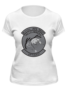 Футболка мужская Printio Hillclimbears белая S