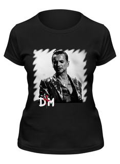 Футболка женская Printio Depeche mode черная S