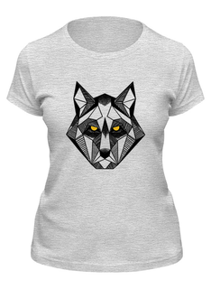 Футболка женская Printio Woolf серая S