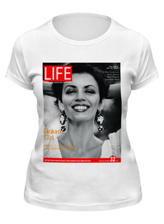 Футболка женская Printio Жизнь удалась белая XL