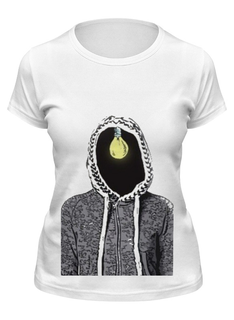 Футболка женская Printio Art белая XL