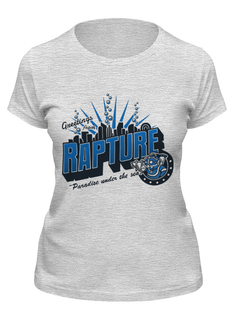 Футболка женская Printio Rapture серая XL