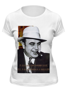 Футболка мужская Printio Аль капоне белая XL