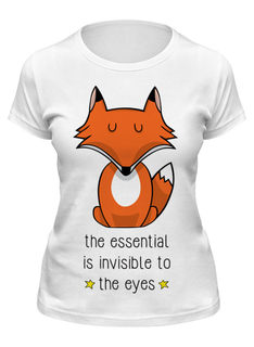 Футболка мужская Printio Лисичка белая XL