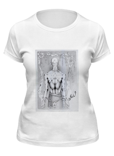 Футболка женская Printio Рисунок от kadr белая XL