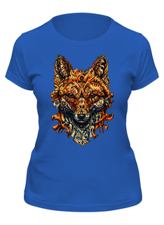 Футболка женская Printio Steampunk синяя XL