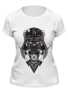 Футболка женская Printio Star wars белая M