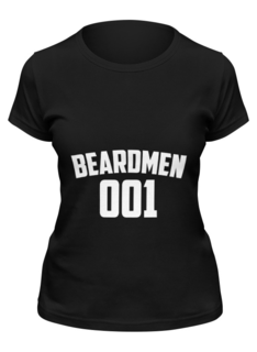 Футболка мужская Printio Beardmen 001 черная L