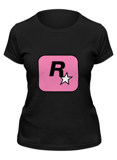 Футболка женская Printio Im rockstar черная L