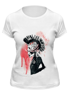 Футболка мужская Printio Череп белая L