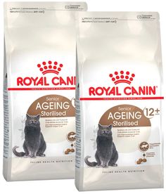 Сухой корм для кошек Royal Canin Ageing Sterilised, для пожилых, 2 шт по 2 кг