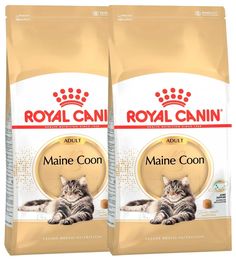 Сухой корм для кошек Royal Canin Maine Coon Adult, для породы мэйн-кун,2 шт по 4 кг