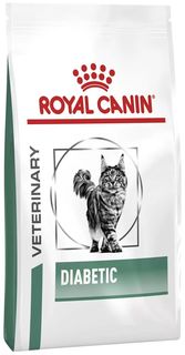 Сухой корм для кошек ROYAL CANIN DIABETIC, при сахарном диабете, 6шт по 1,5кг