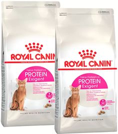 Сухой корм для кошек ROYAL CANIN PROTEIN EXIGENT для привередливых, 2шт по 0,4кг