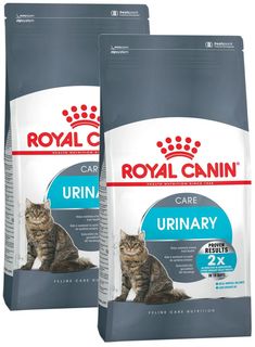 Сухой корм для кошек Royal Canin Urinary Care при мочекаменной болезни 2 шт по 0,4 кг