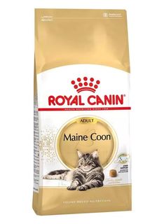 Сухой корм для кошек ROYAL CANIN MAINE COON ADULT мэйн кун, 12шт по 0,4кг