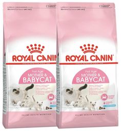 Сухой корм для кошек Royal Canin до 4 месяцев, беременных и кормящих 2 шт по 2 кг