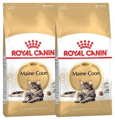 Сухой корм для кошек ROYAL CANIN MAINE COON ADULT для мэйн кун, 2шт по 10кг