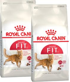 Сухой корм для кошек Royal Canin Fit 32, 2 шт по 2 кг