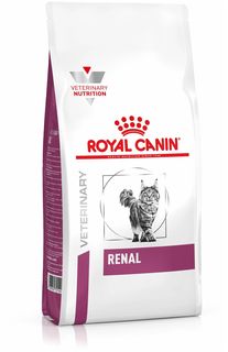 Сухой корм для кошек Royal Canin при хронической почечной недостаточности 6 шт по 2 кг