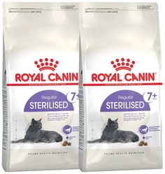 Сухой корм для кошек Royal Canin кастрированных и стерилизованных 2 шт по 1,5 кг