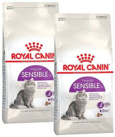 Сухой корм для кошек ROYAL CANIN SENSIBLE 33 при аллергии, 2шт по 15кг