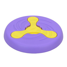 Игрушка STEFAN для собак фрисби 2в1, 23Х2.7, фиолетовый, TY2644VIO